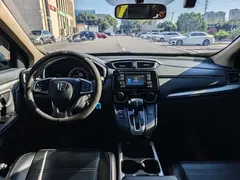 2021 Honda CR-V 240TURBO CVT 2WD Comfort, чёрный — фото 30