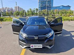 2021 Honda CR-V 240TURBO CVT 2WD Comfort, чёрный — фото 31