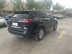 2022 Toyota Wildlander 2.0L CVT 2WD Luxury, чёрный — фото 7