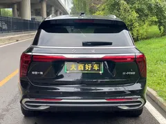2021 Hongqi E-HS9 460km Qixiang 6-Seat, чёрный — фото 10