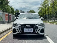 2023 Audi A3L Limousine 35 TFSI Sport, белый — фото 2