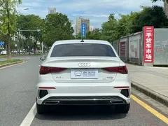 2023 Audi A3L Limousine 35 TFSI Sport, белый — фото 6