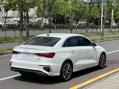 2023 Audi A3L Limousine 35 TFSI Sport, белый — фото 7