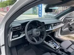 2023 Audi A3L Limousine 35 TFSI Sport, белый — фото 10