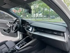 2023 Audi A3L Limousine 35 TFSI Sport, белый — фото 11