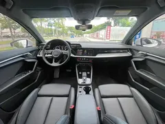 2023 Audi A3L Limousine 35 TFSI Sport, белый — фото 12