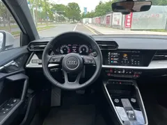 2023 Audi A3L Limousine 35 TFSI Sport, белый — фото 14