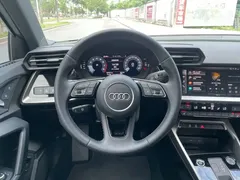 2023 Audi A3L Limousine 35 TFSI Sport, белый — фото 15