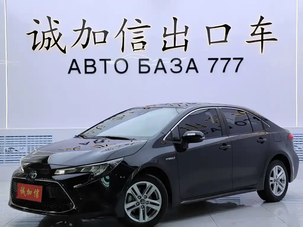 2022 Toyota Levin Hybrid 1.8H E-CVT Luxury