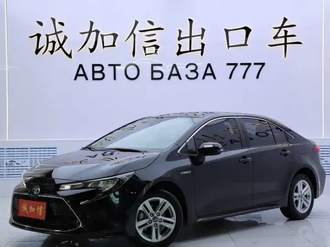 2022 Toyota Levin Hybrid 1.8H E-CVT Luxury