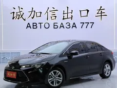 2022 Toyota Levin Hybrid 1.8H E-CVT Luxury, чёрный — фото 1