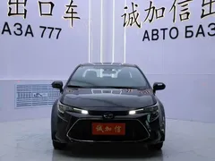 2022 Toyota Levin Hybrid 1.8H E-CVT Luxury, чёрный — фото 2
