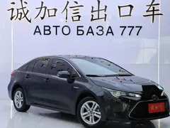 2022 Toyota Levin Hybrid 1.8H E-CVT Luxury, чёрный — фото 3