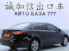 2022 Toyota Levin Hybrid 1.8H E-CVT Luxury, чёрный — фото 4