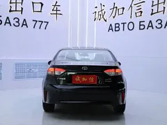 2022 Toyota Levin Hybrid 1.8H E-CVT Luxury, чёрный — фото 5