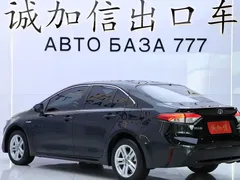 2022 Toyota Levin Hybrid 1.8H E-CVT Luxury, чёрный — фото 6