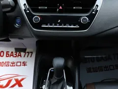2022 Toyota Levin Hybrid 1.8H E-CVT Luxury, чёрный — фото 11