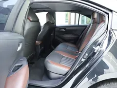 2022 Toyota Levin Hybrid 1.8H E-CVT Luxury, чёрный — фото 14