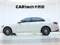 2023 Mercedes-Benz C-Class C 200 L Sport, белый — фото 4