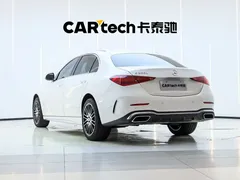 2023 Mercedes-Benz C-Class C 200 L Sport, белый — фото 5