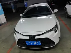 2022 Toyota Levin TNGA 1.5L CVT Entry, белый — фото 1