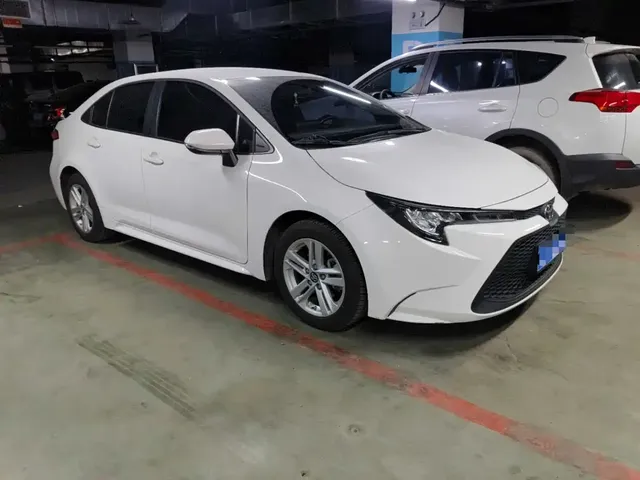2022 Toyota Levin TNGA 1.5L CVT Entry