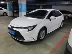 2022 Toyota Levin TNGA 1.5L CVT Entry, белый — фото 3