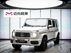 2022 Mercedes-Benz G-Class G 350, белый — фото 1