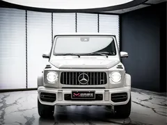2022 Mercedes-Benz G-Class G 350, белый — фото 3