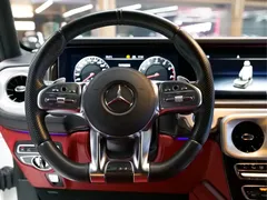 2022 Mercedes-Benz G-Class G 350, белый — фото 11