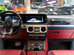 2022 Mercedes-Benz G-Class G 350, белый — фото 12