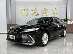 2021 Toyota Camry Hybrid 2.5HG Luxury, чёрный — фото 1