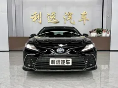 2021 Toyota Camry Hybrid 2.5HG Luxury, чёрный — фото 2
