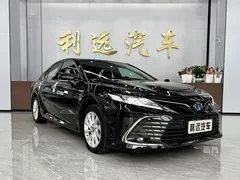 2021 Toyota Camry Hybrid 2.5HG Luxury, чёрный — фото 3