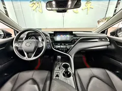 2021 Toyota Camry Hybrid 2.5HG Luxury, чёрный — фото 4
