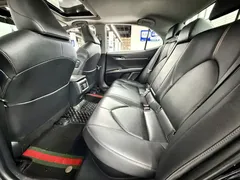 2021 Toyota Camry Hybrid 2.5HG Luxury, чёрный — фото 6