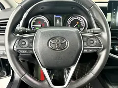 2021 Toyota Camry Hybrid 2.5HG Luxury, чёрный — фото 9
