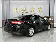 2021 Toyota Camry Hybrid 2.5HG Luxury, чёрный — фото 15