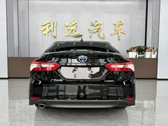 2021 Toyota Camry Hybrid 2.5HG Luxury, чёрный — фото 16