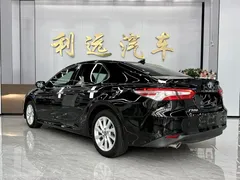 2021 Toyota Camry Hybrid 2.5HG Luxury, чёрный — фото 17
