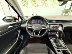 2020 Volkswagen Magotan 330TSI DSG Luxury, чёрный — фото 5