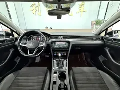 2020 Volkswagen Magotan 330TSI DSG Luxury, чёрный — фото 7
