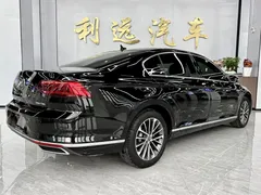 2020 Volkswagen Magotan 330TSI DSG Luxury, чёрный — фото 15