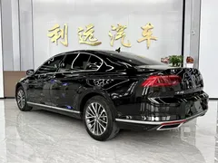 2020 Volkswagen Magotan 330TSI DSG Luxury, чёрный — фото 17