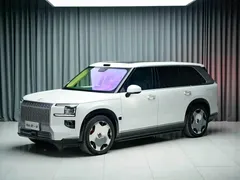 2025 Zeekr 9X Hyper 70kWh 6-seat, белый — фото 1