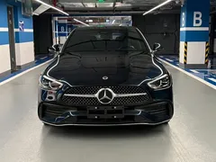 2023 Mercedes-Benz C-Class C 260 L Sport, зелёный — фото 2