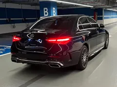 2023 Mercedes-Benz C-Class C 260 L Sport, зелёный — фото 5