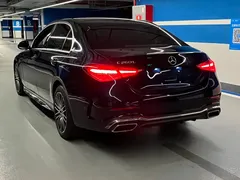 2023 Mercedes-Benz C-Class C 260 L Sport, зелёный — фото 7