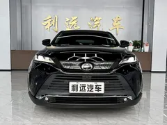2022 Toyota Harrier 2.0L CVT 2WD Premium, синий — фото 2