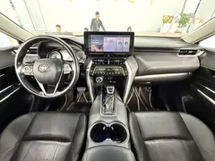 2022 Toyota Harrier 2.0L CVT 2WD Premium, синий — фото 6